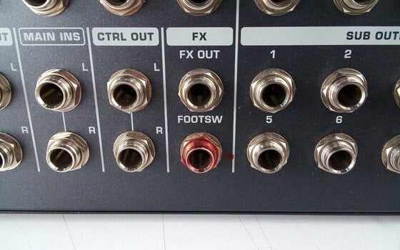 Helimikser Behringer XENYX QX2442 USB Helimikser (Kasutatud) - 9