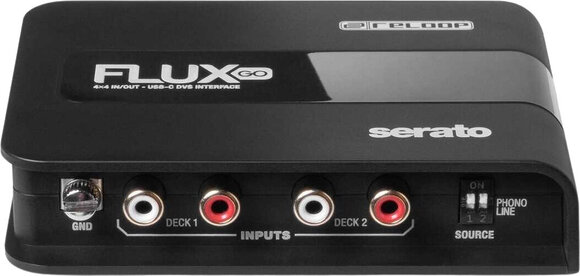 USB-lydgrænseflade Reloop Flux Go USB-lydgrænseflade - 5