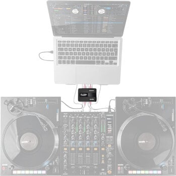 USB-lydgrænseflade Reloop Flux Go USB-lydgrænseflade - 6