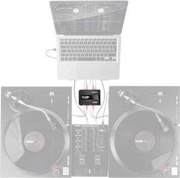 USB-lydgrænseflade Reloop Flux Go USB-lydgrænseflade - 7