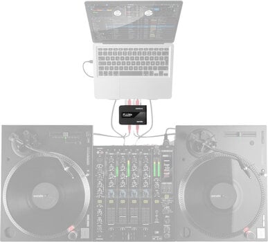 USB-lydgrænseflade Reloop Flux Go USB-lydgrænseflade - 8