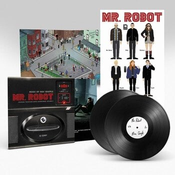 Vinyl Record Mac Quayle Mr. Robot: Volume 3 (Original Television Series Soundtrack) (2 LP) - 2
