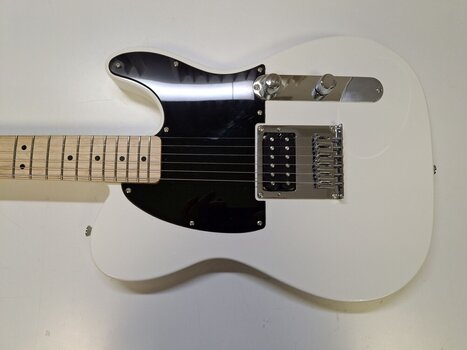 E-Gitarre Fender Squier Sonic Esquire H MN Arctic White E-Gitarre (Neuwertig) - 2