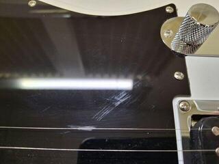 E-Gitarre Fender Squier Sonic Esquire H MN Arctic White E-Gitarre (Neuwertig) - 2