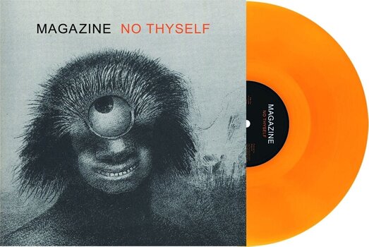 Disc de vinil Magazine No Thyself (Reissue) (Orange Coloured) (LP) - 2