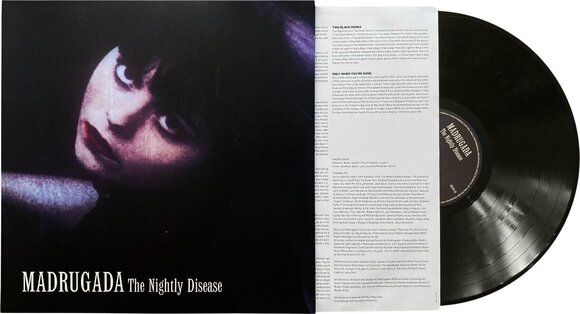 Disc de vinil Madrugada The Nightly Disease (Reissue) (LP) - 2