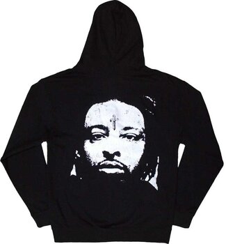 Hoodie 21 Savage American Dream (Back Print) Black S Hoodie - 2