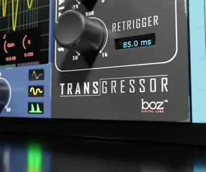 Procesador de efectos de complemento de software Boz Digital Labs Transgressor 3 (Producto digital) - 2