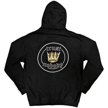 Kapuco 2Pac Crown Seal (Back Print) Black S Kapuco - 2