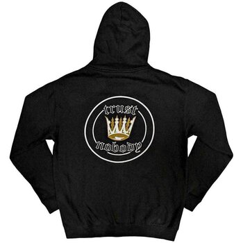 Majica 2Pac Crown Seal (Back Print) Black XL Majica - 2