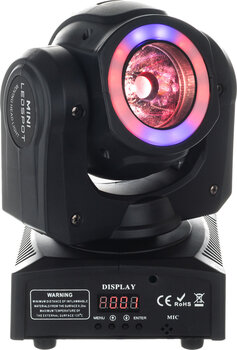 Beam LWS 60W Beam+Wash LED Moving Head Light Beam - 2
