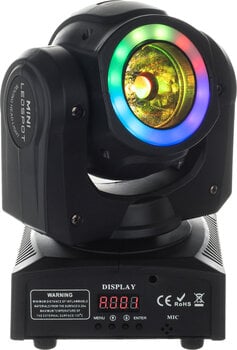 Beam LWS 60W Beam+Wash LED Moving Head Light Beam - 4