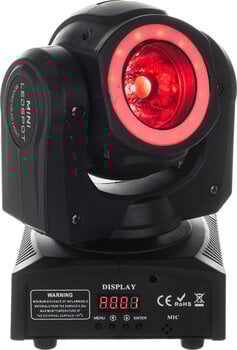 Beam LWS 60W Beam+Wash LED Moving Head Light Beam - 5