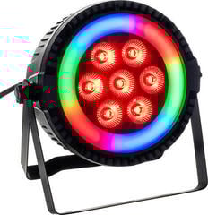 LED PAR LWS 7+48SMD Wash Pixel Lamp LED PAR - 4