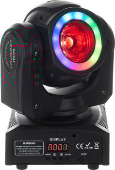 Beam LWS 60W Beam+Wash LED Moving Head Light Beam - 6