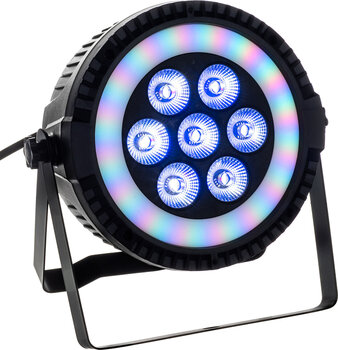LED PAR LWS 7+48SMD Wash Pixel Lamp LED PAR - 7
