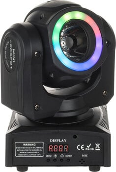 Beam LWS 60W Beam+Wash LED Moving Head Light Beam - 8