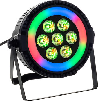 LED PAR LWS 7+48SMD Wash Pixel Lamp LED PAR - 8