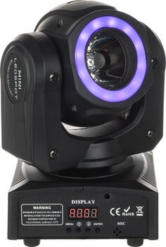 Beam LWS 60W Beam+Wash LED Moving Head Light Beam - 9