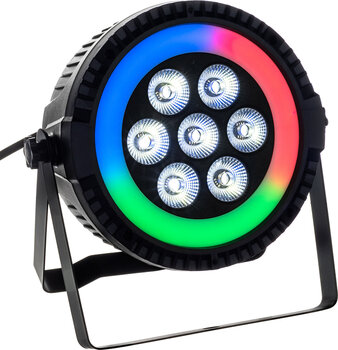 LED PAR LWS 7+48SMD Wash Pixel Lamp LED PAR - 9