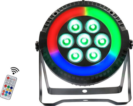 LED PAR LWS 7+48SMD Wash Pixel Lamp LED PAR - 15