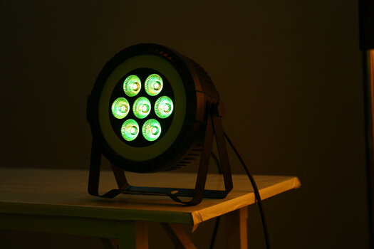 LED PAR LWS 7+48SMD Wash Pixel Lamp LED PAR - 19