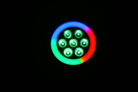 LED PAR LWS 7+48SMD Wash Pixel Lamp LED PAR - 23