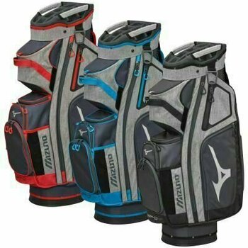 Golf Bag Mizuno BR-D4 Grey/Black Golf Bag - 2
