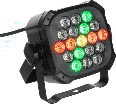 LED PAR LWS 19pcs RGBW Rotating LED PAR - 6