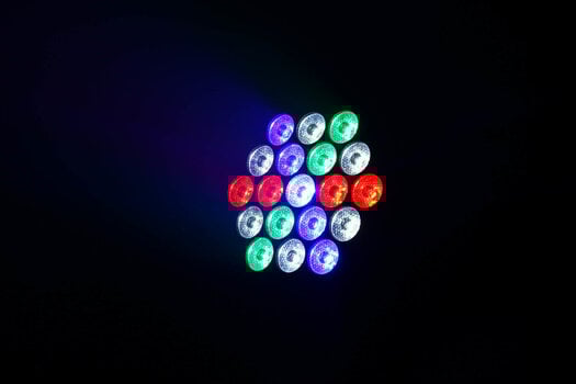 LED PAR LWS 19pcs RGBW Rotating LED PAR - 20