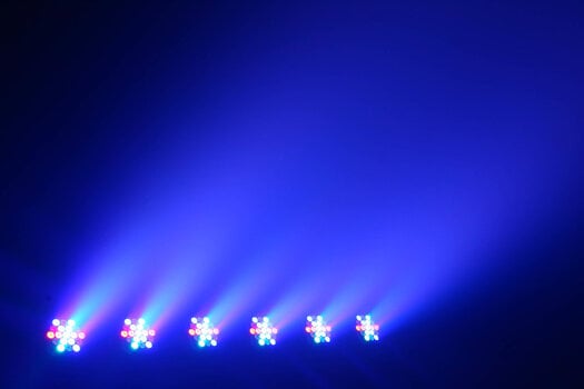 LED PAR LWS 19pcs RGBW Rotating LED PAR - 21