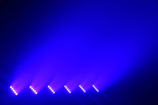 LED PAR LWS 19pcs RGBW Rotating LED PAR - 24