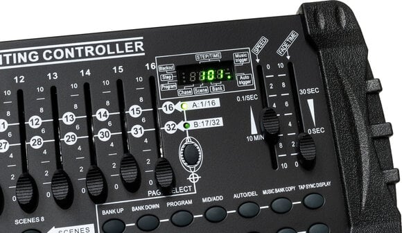 Lighting Controller, Interface LWS DMX384 Lighting Controller, Interface - 4