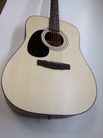 Cort AD 810 LH Open Pore Natural Akustická kytara