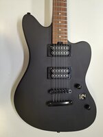 PSD Guitars JM-100M Matte Black Електрическа китара