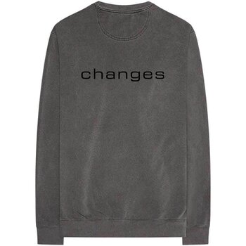 T-Shirt 2Pac Changes Side Photo (Back Print) Charcoal Grey 2XL T-Shirt - 2
