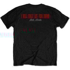 Camiseta de manga corta Bebe Rexha Sabotage - Let You Down (Back Print) - 1