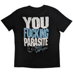 T-Shirt Bullet For My Valentine Parasite (Back Print) - 1