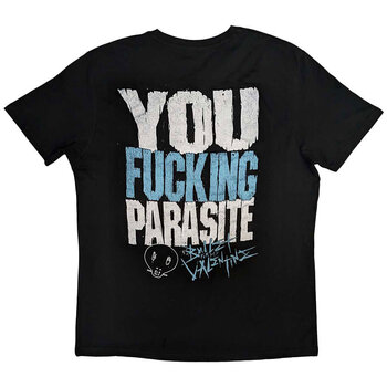 Риза Bullet For My Valentine Parasite (Back Print) Black M Риза - 2