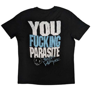 T-Shirt Bullet For My Valentine Parasite (Back Print) Black L T-Shirt - 2