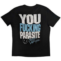 T-shirt Bullet For My Valentine Parasite (Back Print) Black 2XL T-shirt - 1