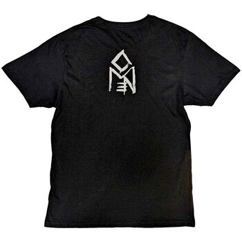 T-shirt Bullet For My Valentine Omen (Back Print) Black 2XL T-shirt - 2