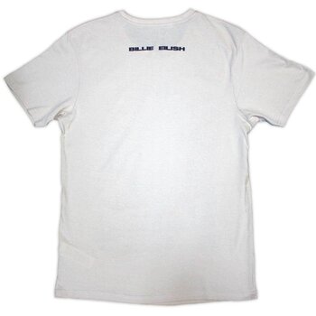 Marškinėliai Billie Eilish Hit Me Hard And Soft Falling (Back Print) Natural XL Marškinėliai - 2