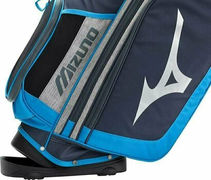 Golfbag Mizuno BRD-4 Grau-Blau Golfbag - 2