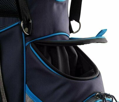 Borsa da golf Stand Bag Mizuno BRD-4 Grigio-Blu Borsa da golf Stand Bag - 4