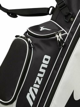 Golf Bag Mizuno BR-D3 White-Black Golf Bag - 2