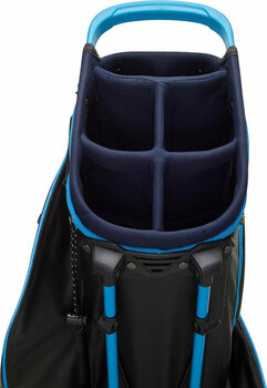 Golf torba Stand Bag Mizuno BR-D3 Bela-Črna Golf torba Stand Bag - 3