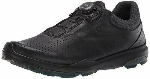 ecco biom golf shoes black