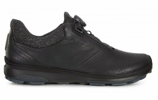 black ecco golf shoes