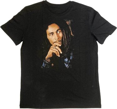 T-särk Bob Marley One Love Portrait (Back Print & Embroidery) Black 2XL T-särk - 2